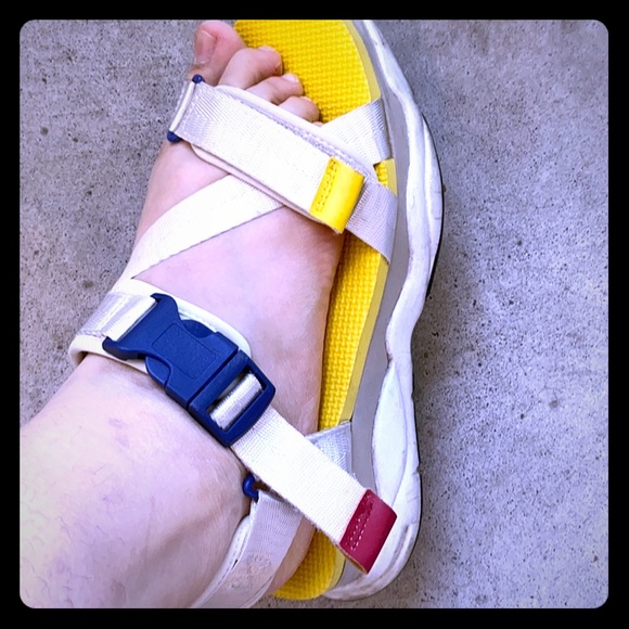 Colour block Zara Sandals - Picture 2 of 4
